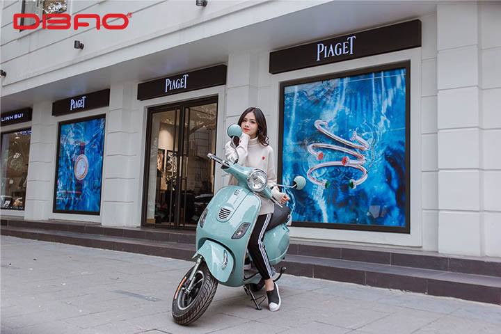 Mua xe máy 50cc loại nào tốt nhất của thương hiệu DIBAO